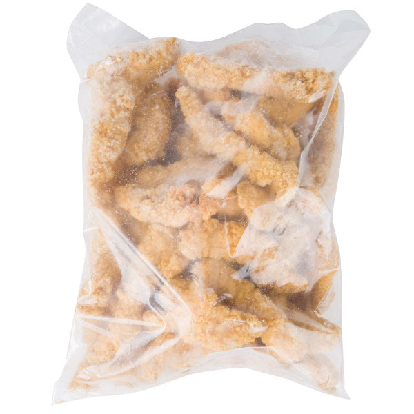 Tyson Red Label Fully Cooked Breaded Chicken Tenderloin 5#