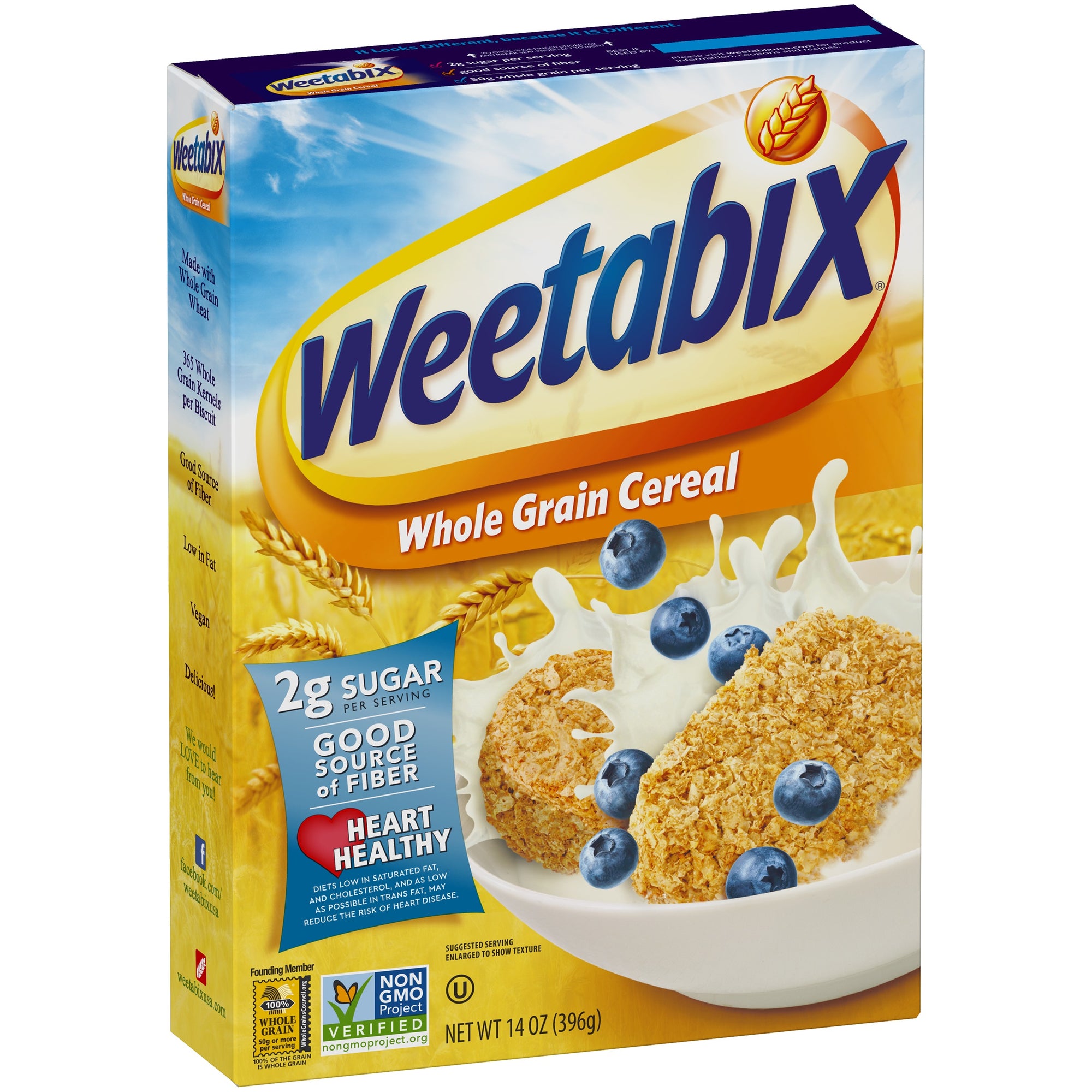 Weetabix Whole Grain Cereal