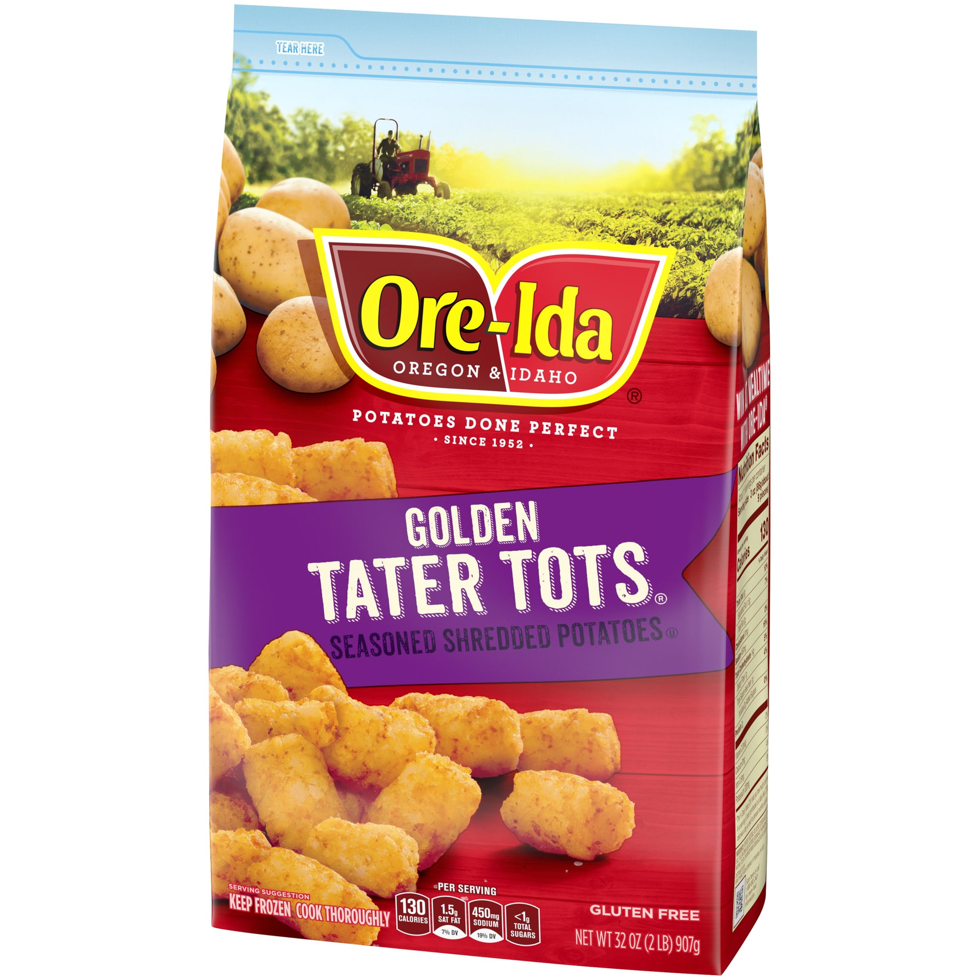 Ore-Ida Golden Tater Tots 32oz