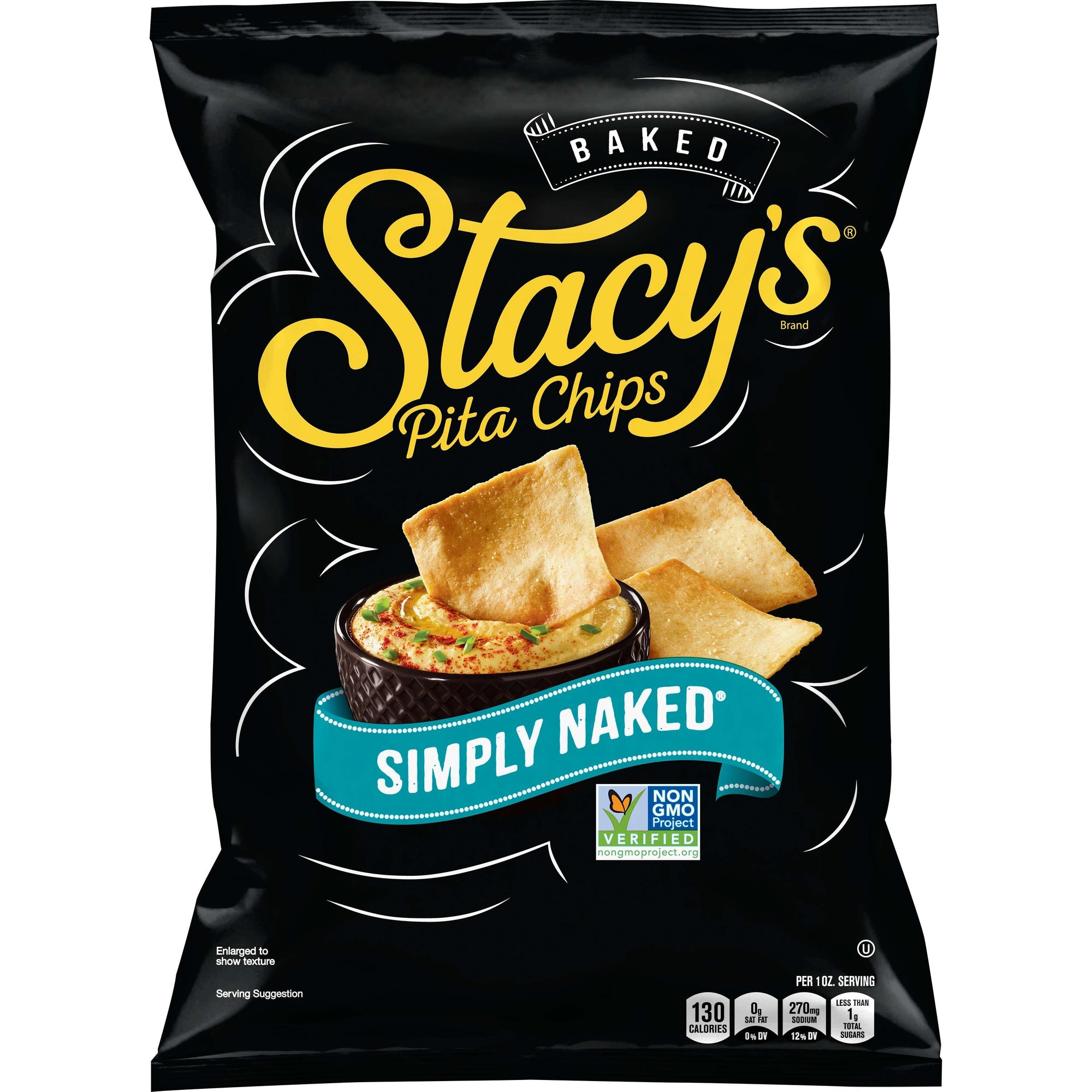 Stacy's Simply Naked Pita Chips 7.33oz