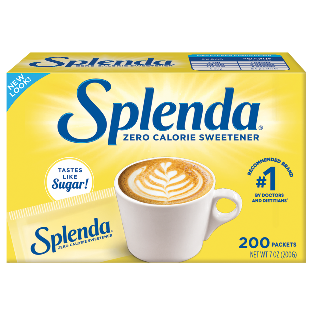 Splenda Sweetener 200ct