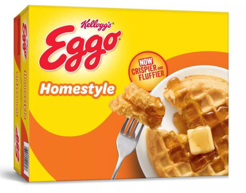 Eggo Thick & Fluffy Double Chocolate Waffles 6ct