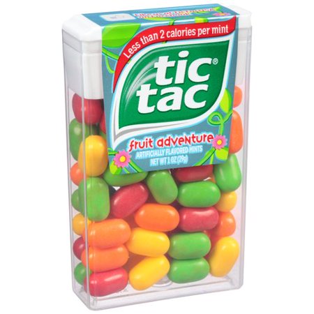 Tic Tac Fruit Adventure Mints