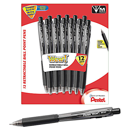 Pentel WOW! Retractable Ballpoint Pen