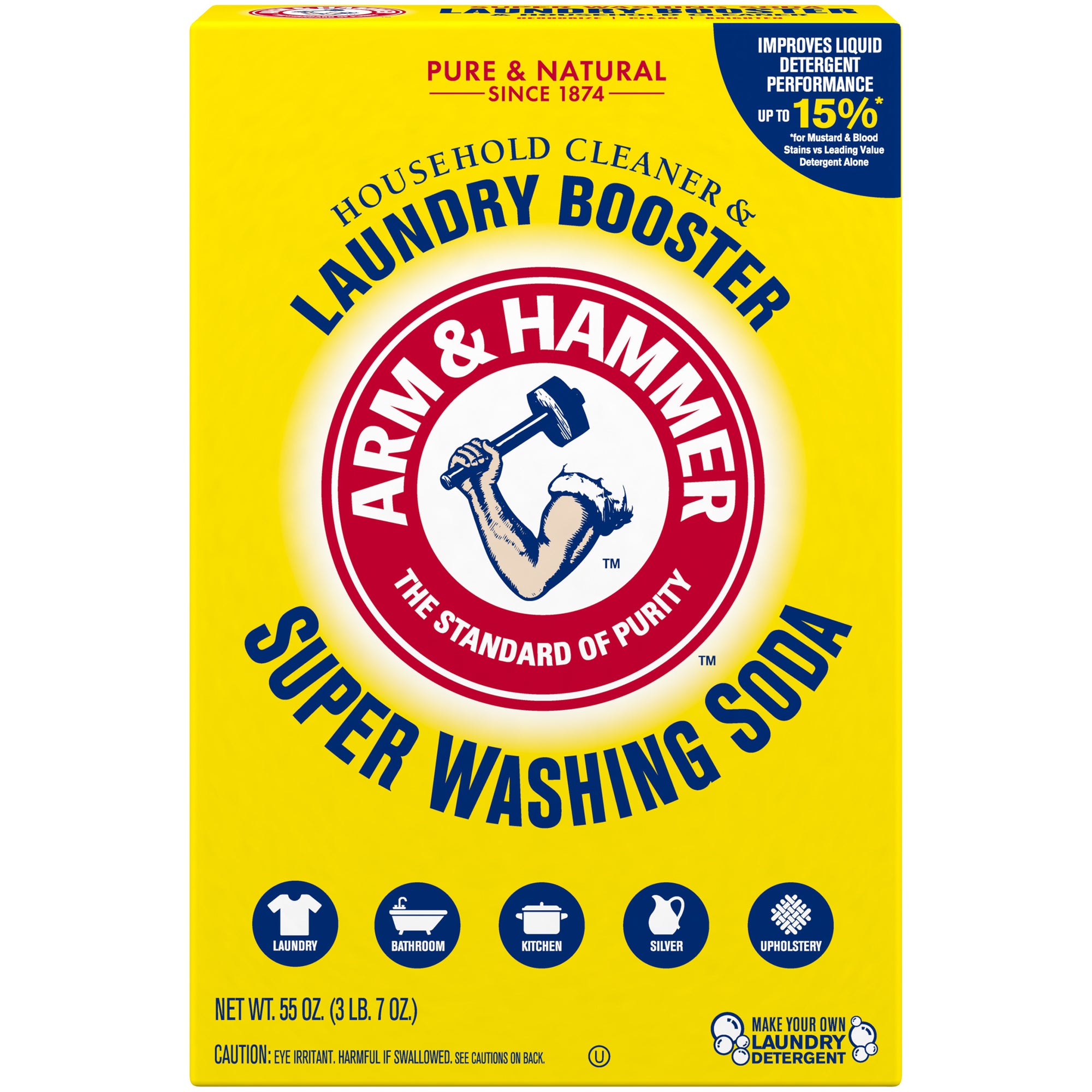 Arm & Hammer Super Washing Soda 55oz