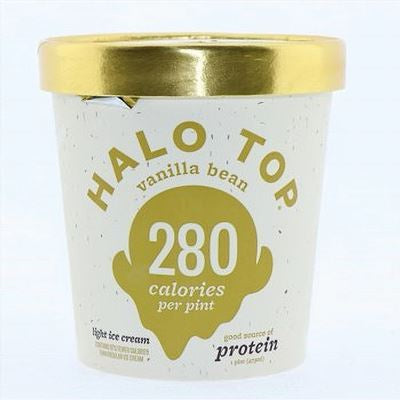 Halo Halo Top Ice Cream 16oz