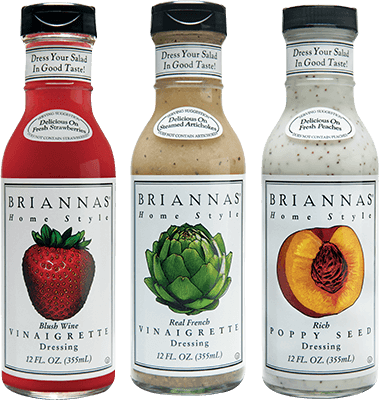 Briannas Salad Dressing 12oz