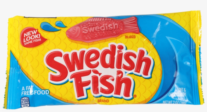 Swedish Fish Soft Chewy Candy 2oz