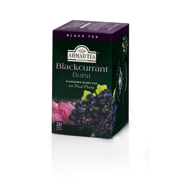 Ahmad Black Tea  Blackcurrant Burst 20ct