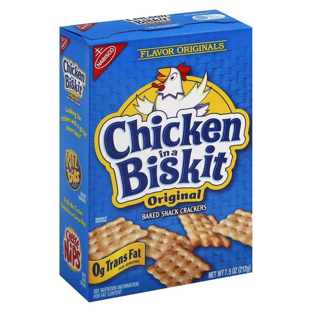 Nabisco Chicken In A Biskit