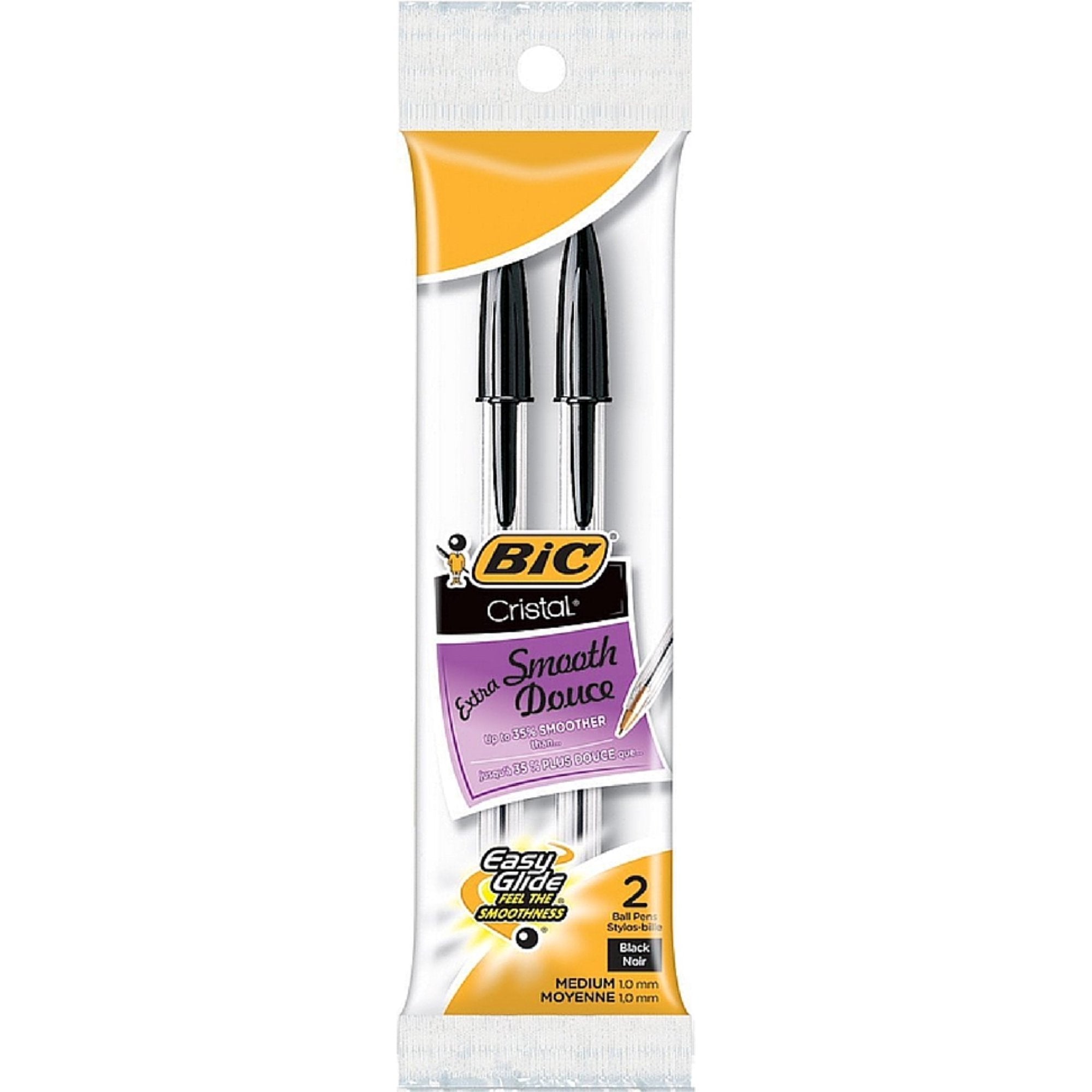 Bic Bal Pens 2 ct