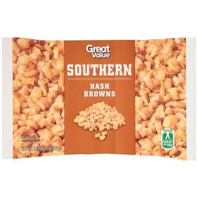 Great Value Southern Style Hash Browns 32oz