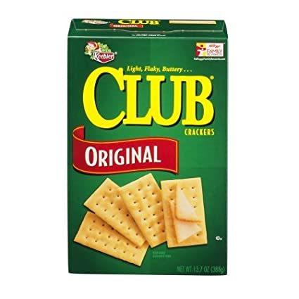 Kellogg's Club Crackers 13.7oz