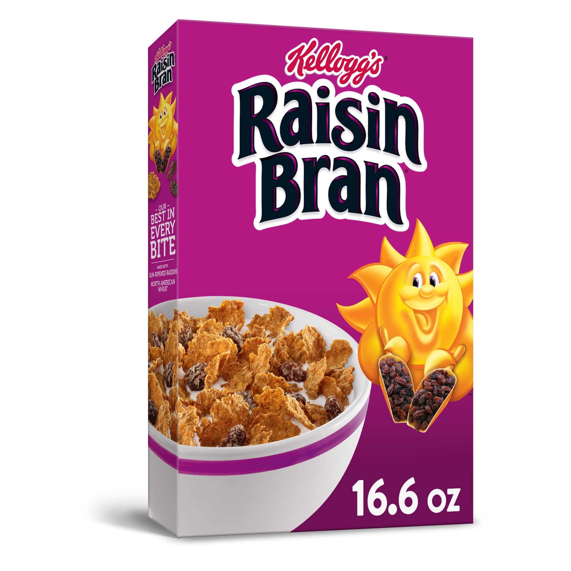 Kellogg's Original Raisin Bran Cereal 16.6oz