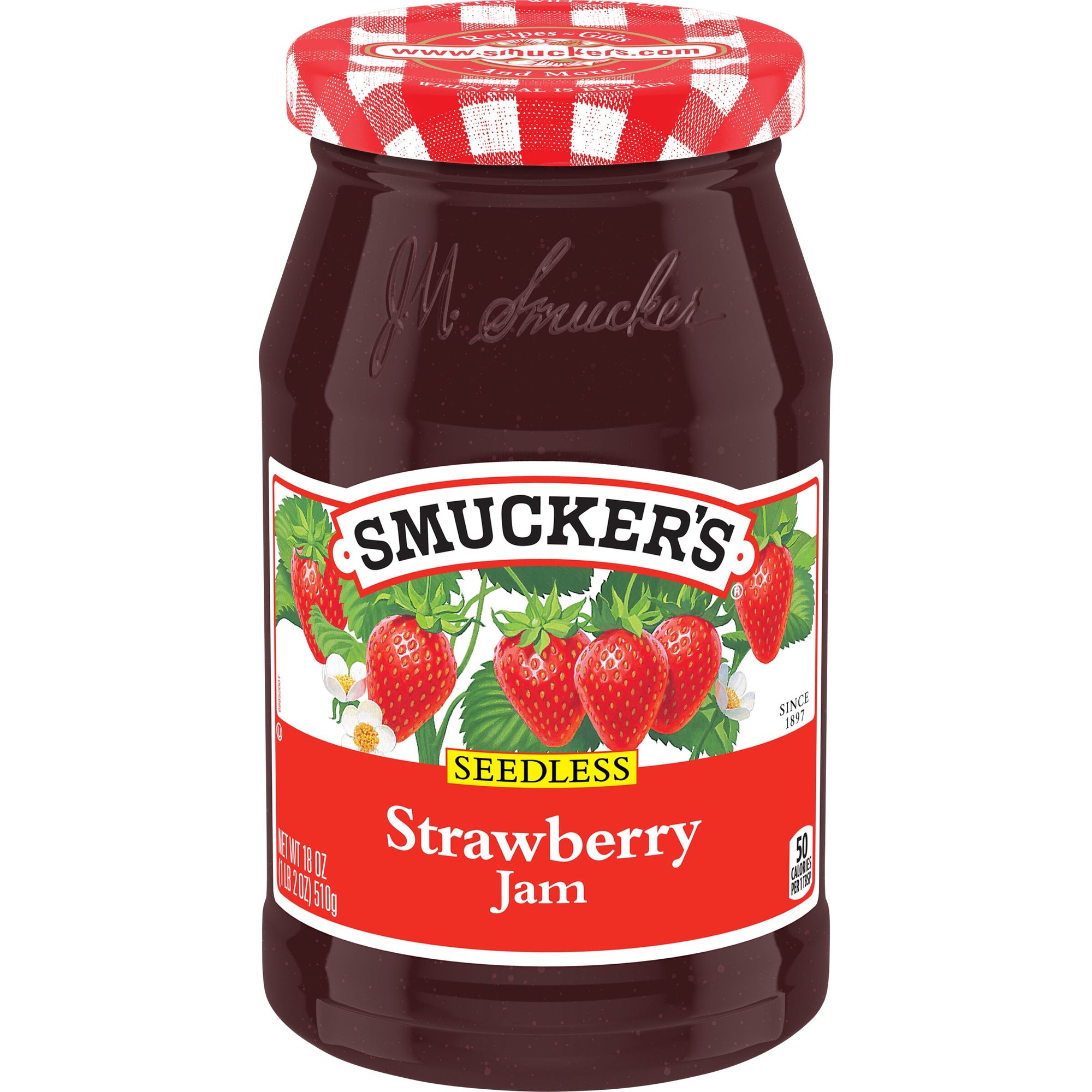 Smuckers Seedless Strawberry Preserves 18oz