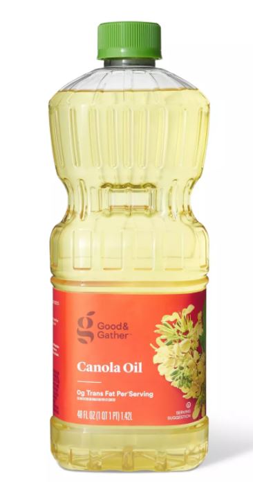 Good & Gather Canola Oil 48oz