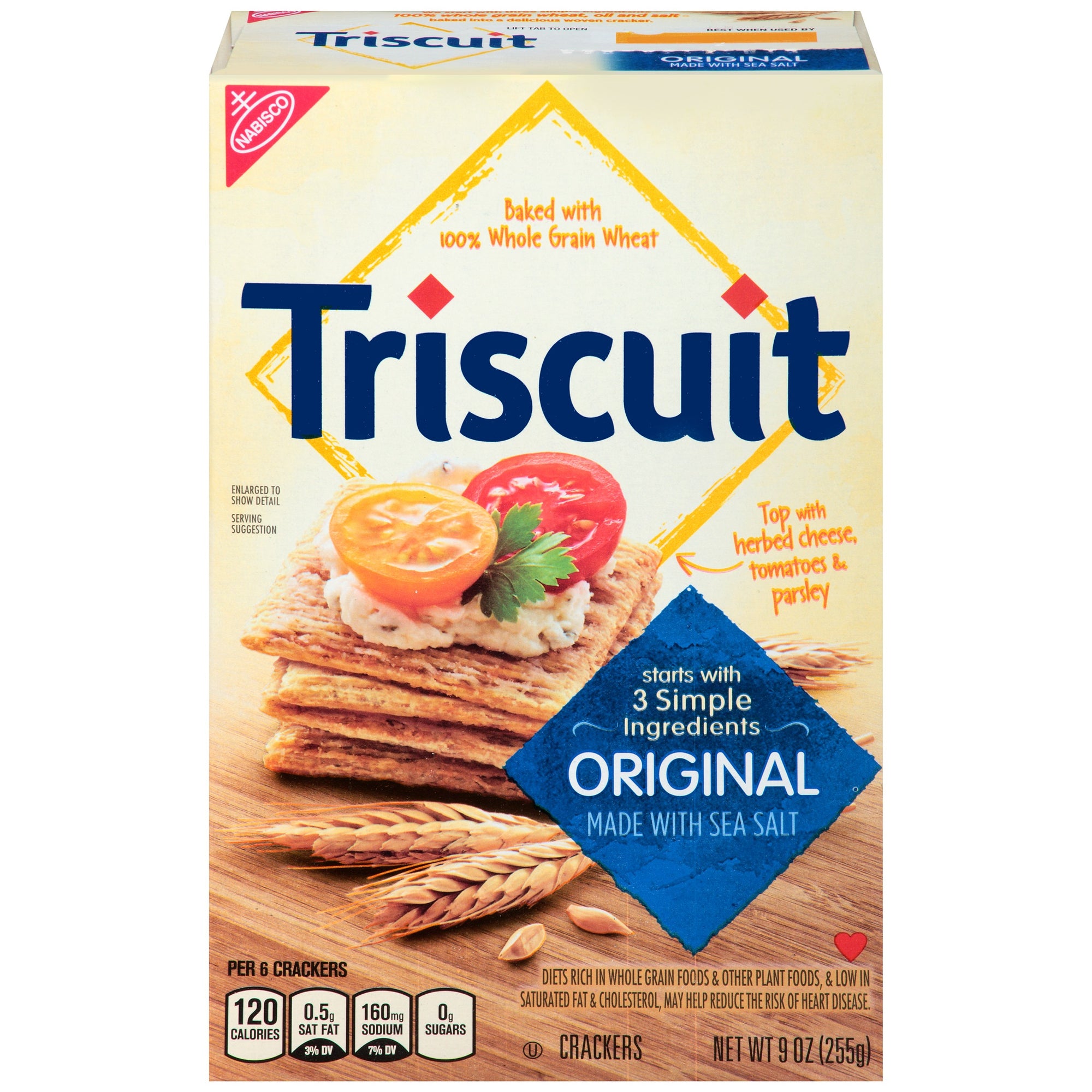 Nabisco Triscuit Crackers 9oz