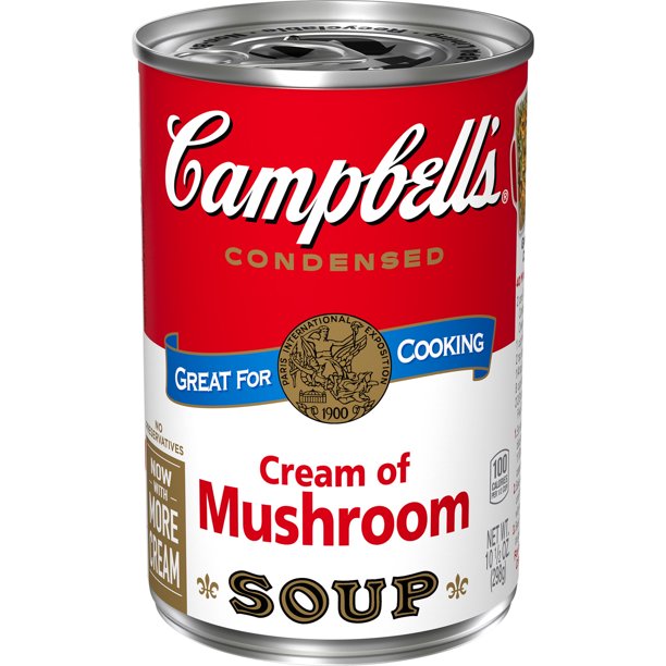 Campbell's Condensed Cream of Mushroom Soup 10.5oz