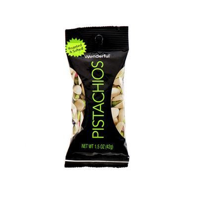 Wonderful In-Shell Salted Pistachios 1.5oz