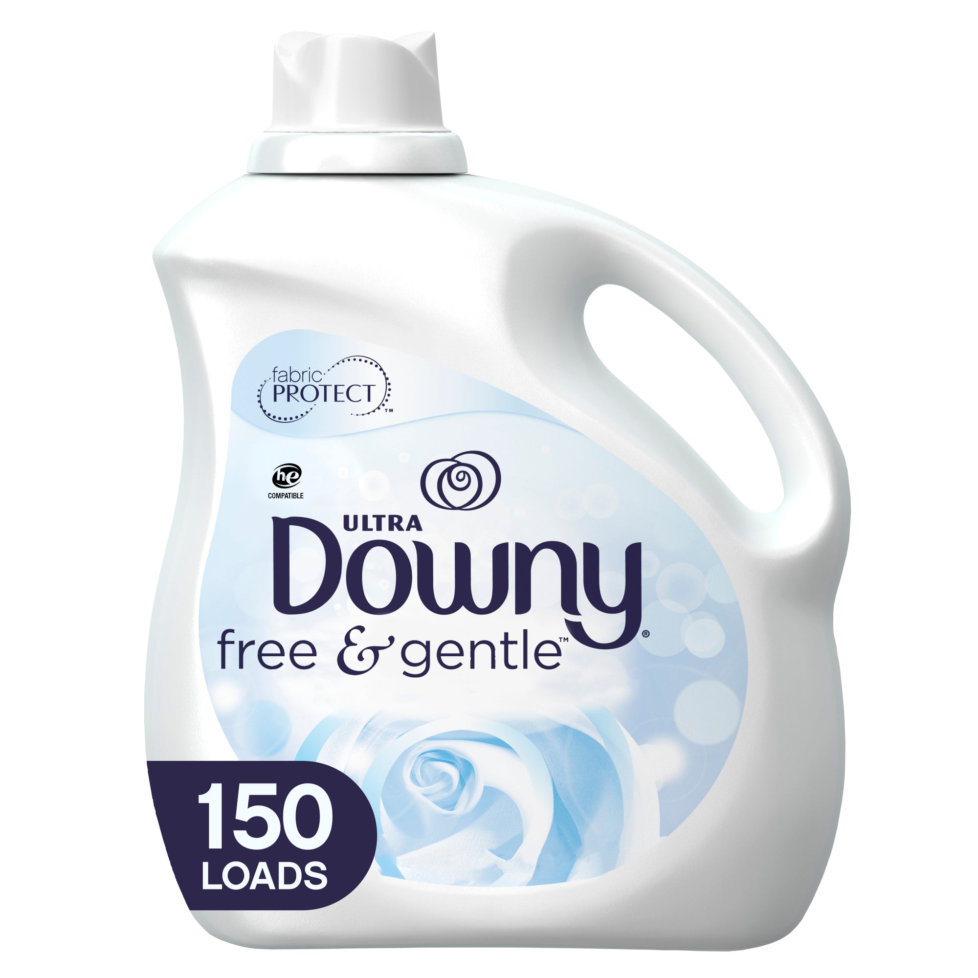 Downy Ultra Free & Clear Fabric Softener