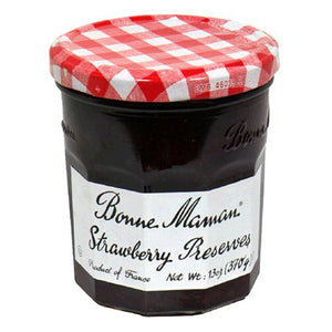 Bonne Maman Raspberry Preserves 13oz