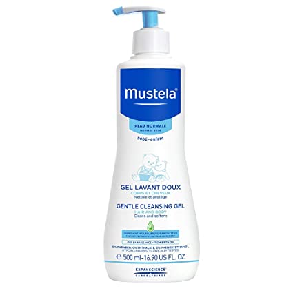 Mustela Gentle Cleansing Gel Infant Wash