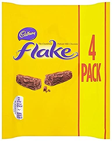 Cadbury Flake Bar 4ct 20g