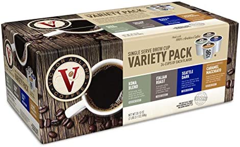 K Cup Coffee Victor Allen Variety Pack Pods 96ct