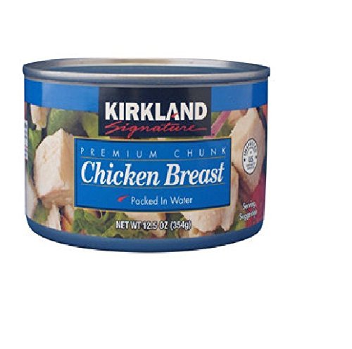 Kirkland Canned Chicken Breast 12.5oz