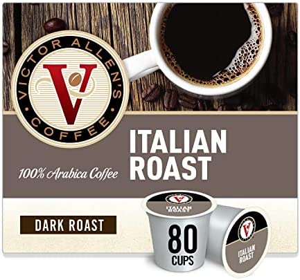 K Cup Coffee Victor Allen Italian Roast Pods