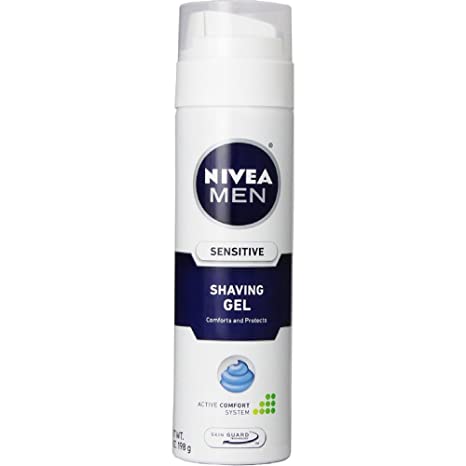 Nivea Men's Sensitive Shaving Gel 7oz