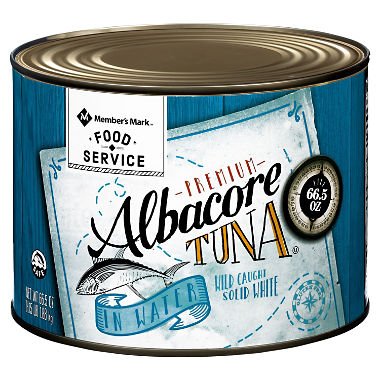 Member's Mark Solid White Albacore Tuna In Water 5oz