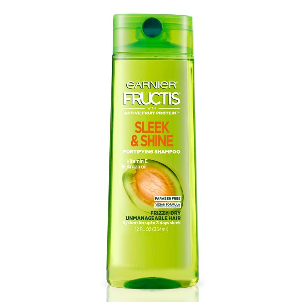 Fructis Sleek & Shine Shampoo