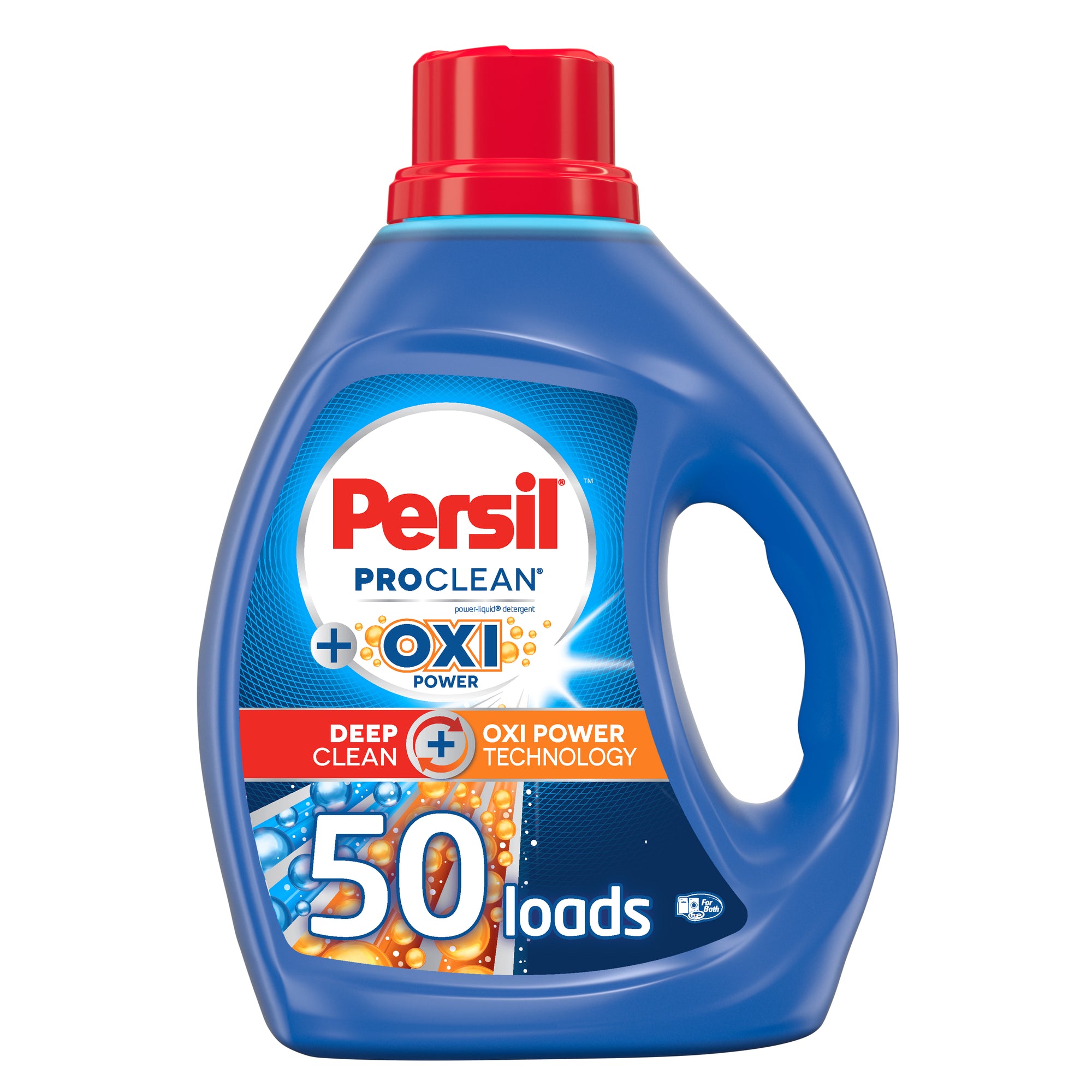 Persil Oxi+Odor Power Liquid Laundry Detergent 100 oz