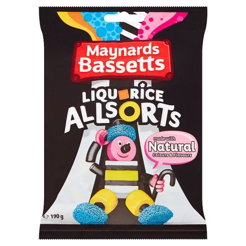 Bassatt's Liquorice Allsorts