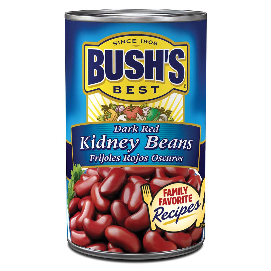 Bush's Dark Red Kidney Beans 16oz