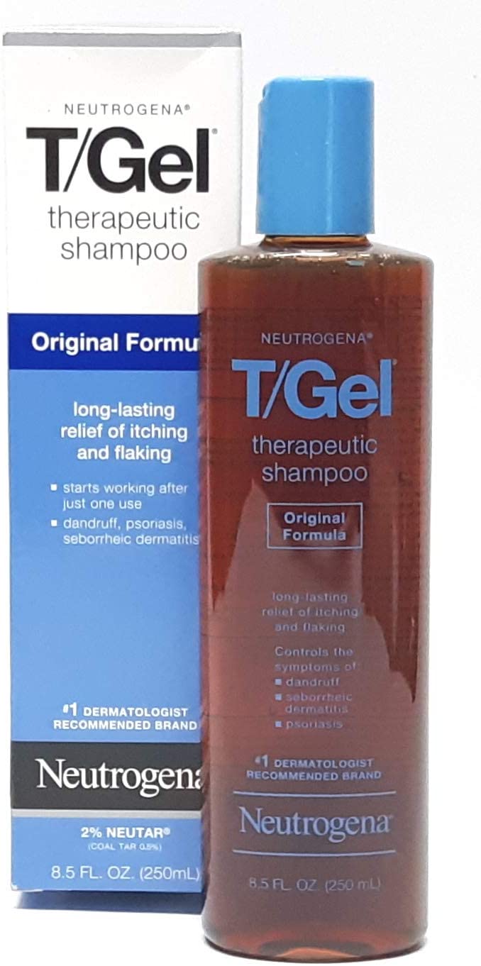 Therapeutic Gel Dandruff Shampoo Original Shampoo 8.5oz