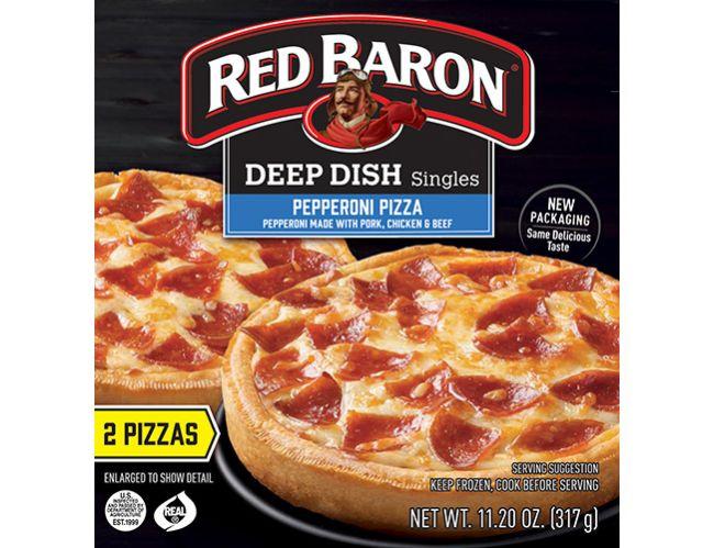 Red Baron Deep Dish Mini Pizza