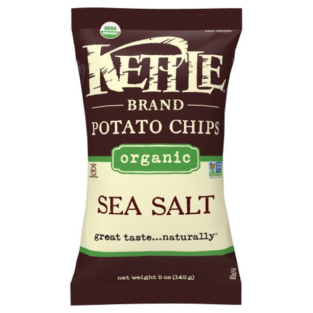 Kettle Brand Sour Cream & Onion Potato Chips 5oz