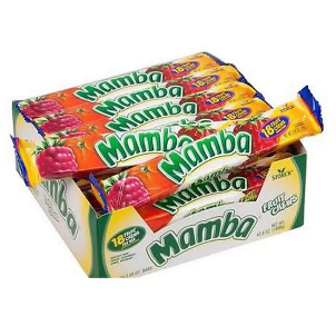 Mamba Fruit Chews 2.65oz