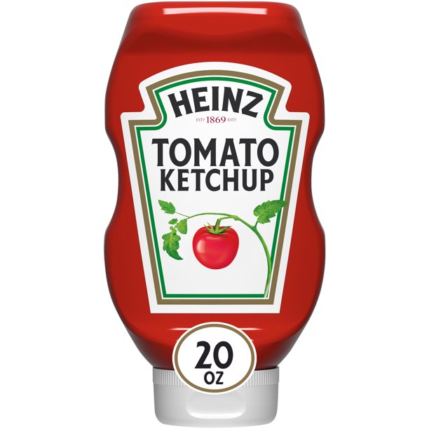 Heinz Easy Squeeze Ketchup 20oz