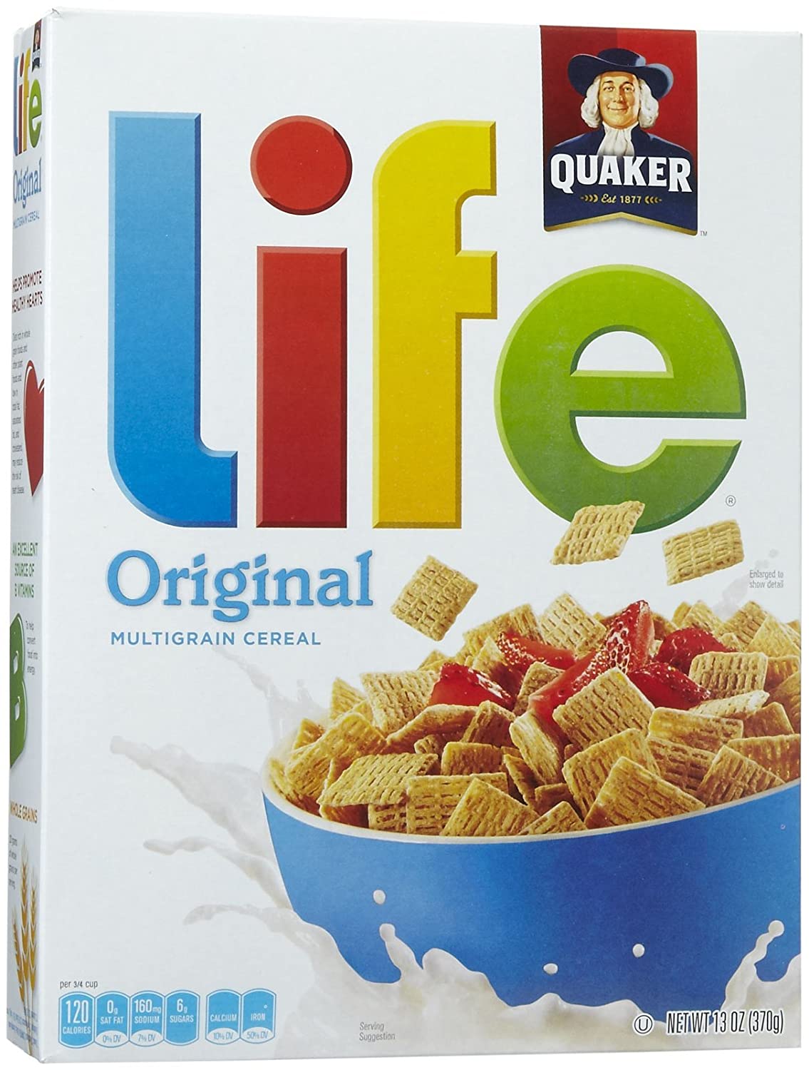 Quaker Life Original Multigrain Cereal