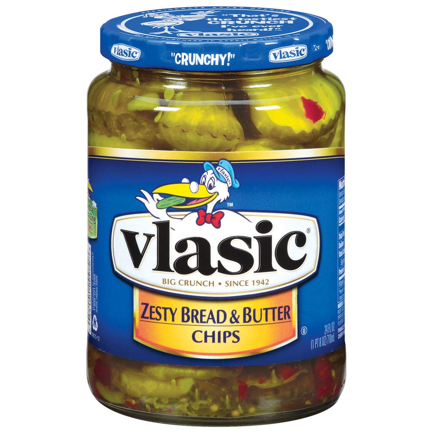 Vlasic Bread & Butter Pickle Chips 24oz