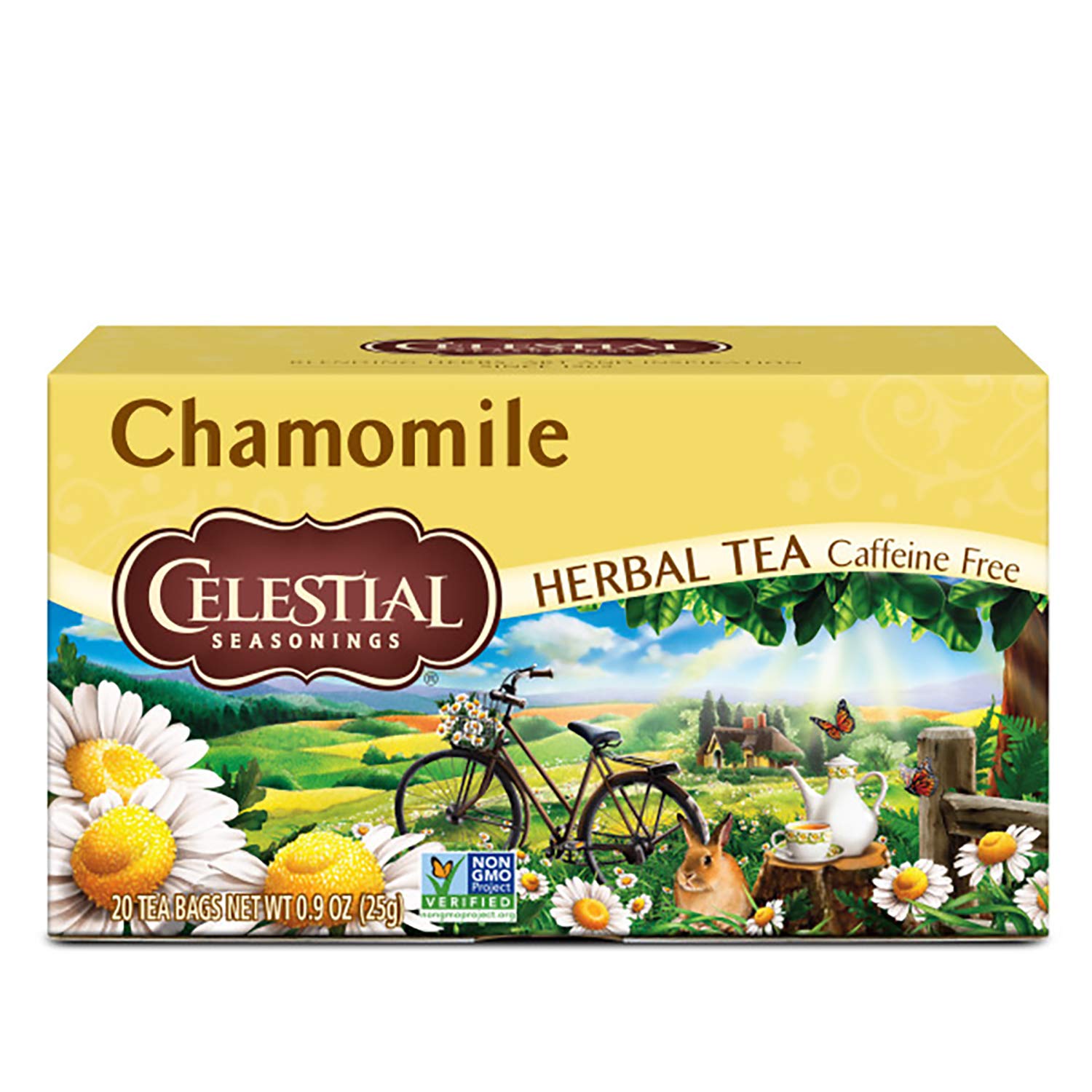 Celestial Seasonings Chamomile Tea Bags 20ct