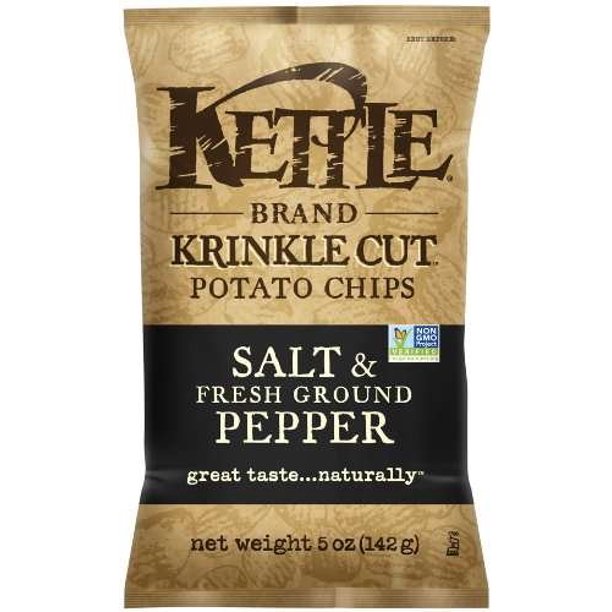 Kettle Brand Sour Cream & Onion Potato Chips 5oz