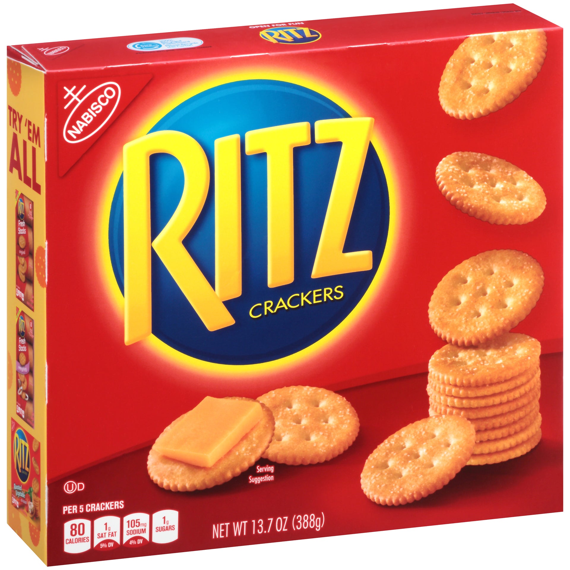 Nabisco Ritz Crackers 13.7oz