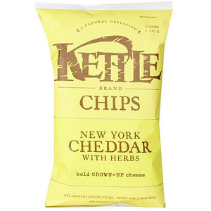 Kettle Brand Sour Cream & Onion Potato Chips 5oz