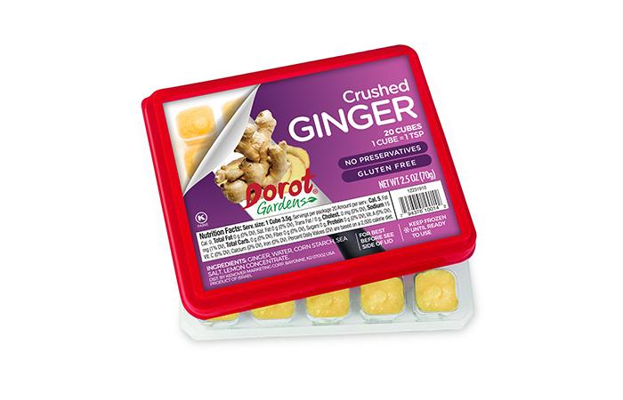 Dorot Frozen Crushed Ginger Cubes 2.5oz