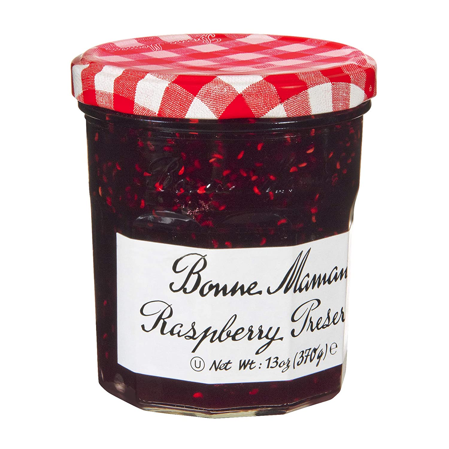 Bonne Maman Raspberry Preserves 13oz