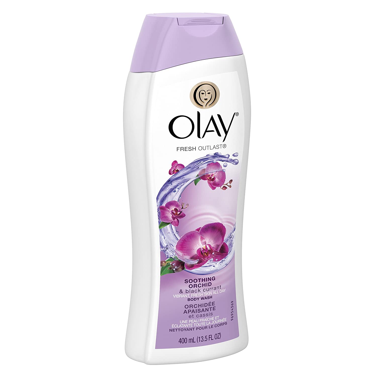 Olay Fresh Outlast Orchid & Black Currant Body Wash